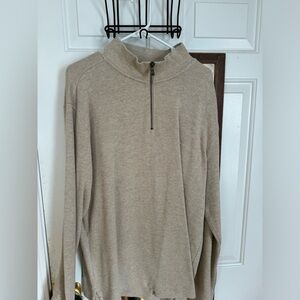 ($128 MSRP) UNWORN Men’s Size XL Rodd and Gunn Quarter Zip Sweater